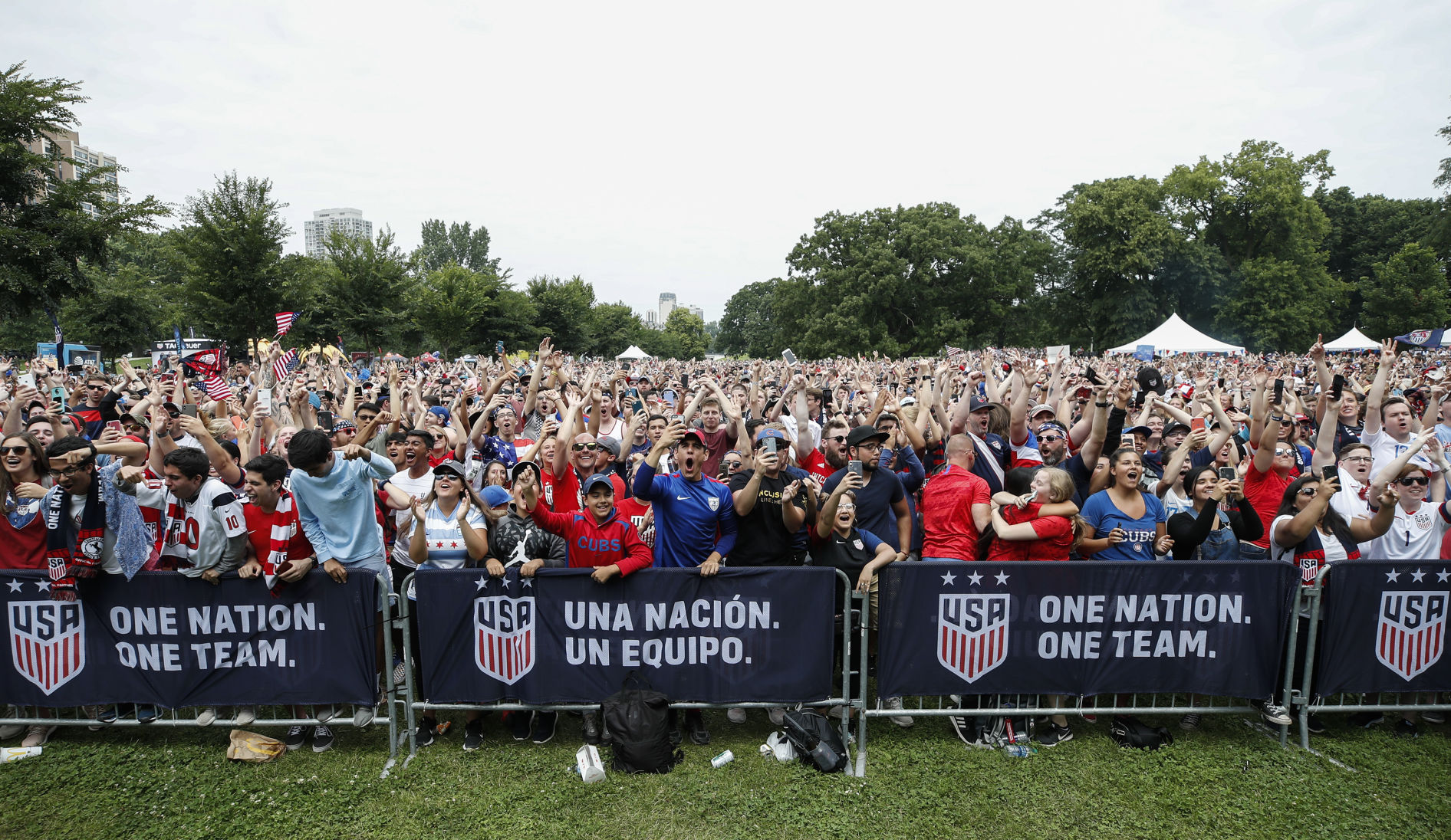 Soccer: Womens World Cup Final Watch Party